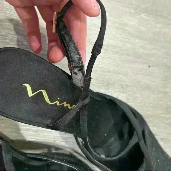 Nina Formal Beaded Heels - Picture 7 of 8